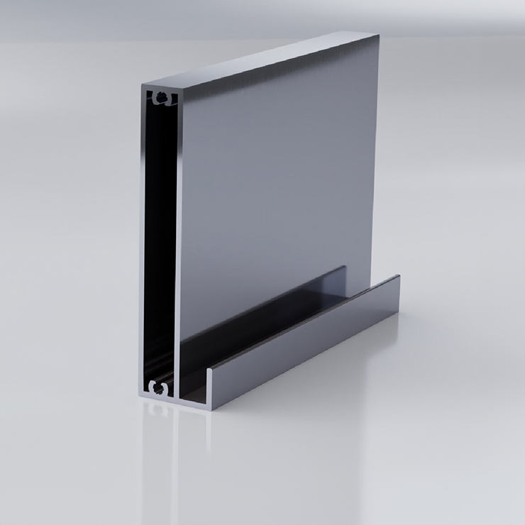 Ağır Sistem S&uuml;rg&uuml; Kapak Profilleri